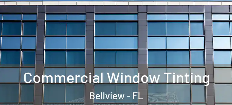  Commercial Window Tinting Bellview - FL