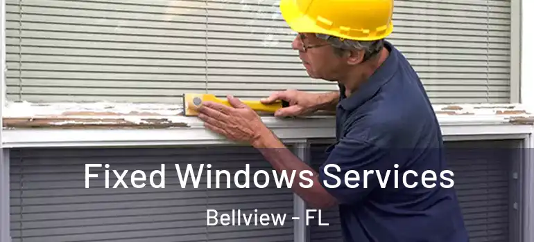  Fixed Windows Services Bellview - FL