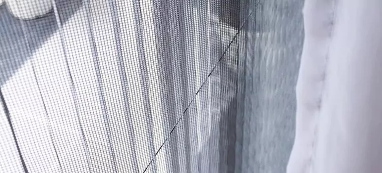 Fixing Screen Window Mesh in Bellview, FL