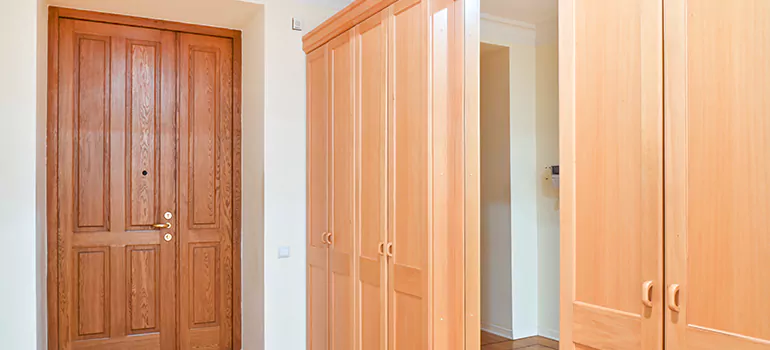 Glass Closet Door Repair in Bellview, FL