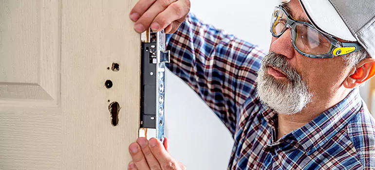 Exterior Door Handle Replacement in Bellview, FL