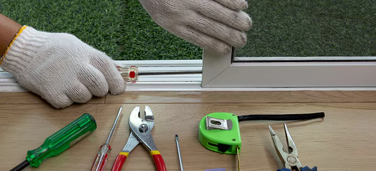 Garage Door Rail Installation in Bellview, FL