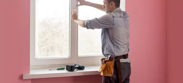 Old Window Handle Replacement in Bellview, FL