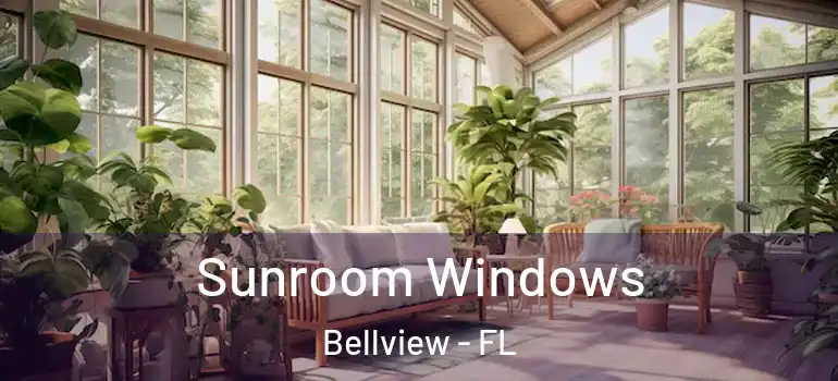  Sunroom Windows Bellview - FL