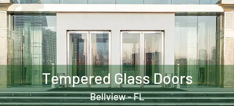  Tempered Glass Doors Bellview - FL