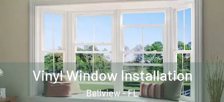  Vinyl Window Installation Bellview - FL