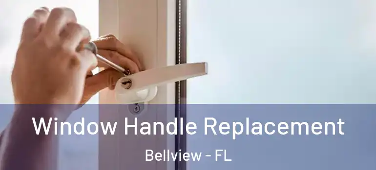  Window Handle Replacement Bellview - FL